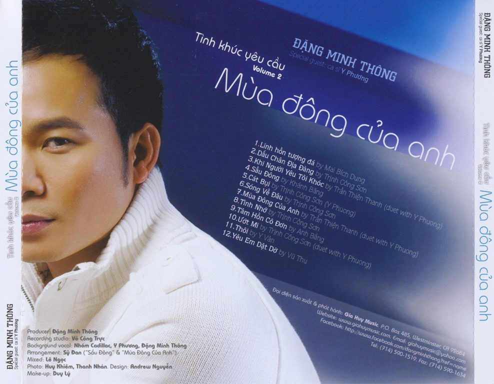 Gia Huy CD - Mùa Đông Của Anh