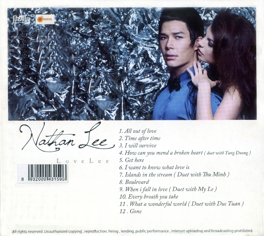 Nathan Lee - Love Lee