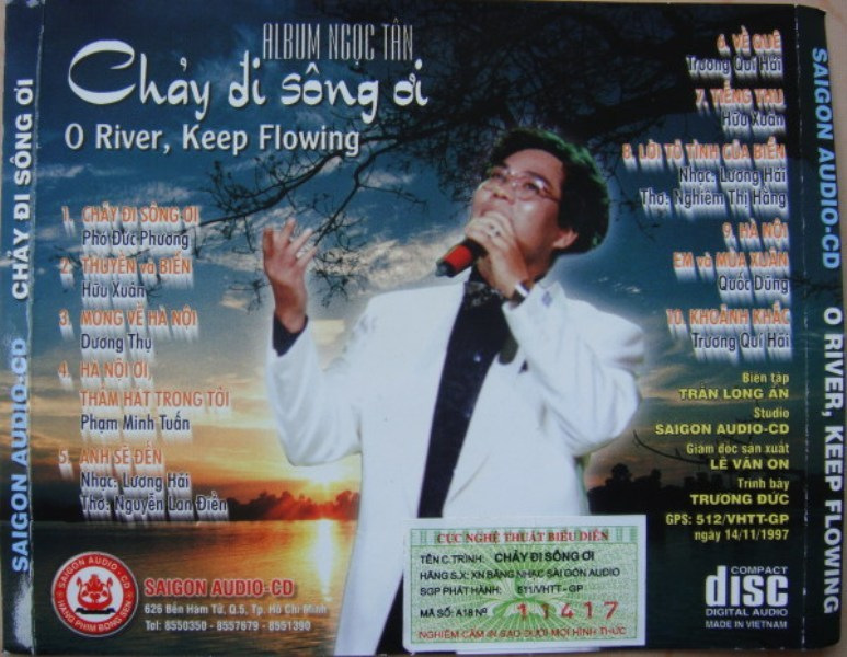 Sài Gòn CD - Chảy Đi Sông Ơi