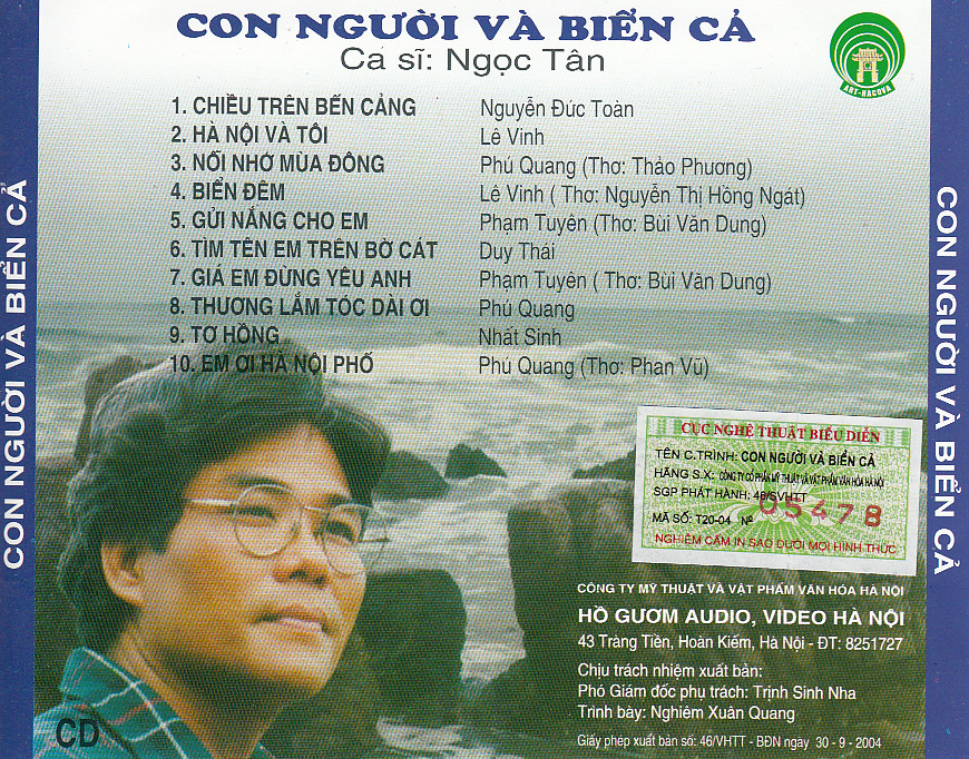 Hồ Gươm CD - Con Người Và Biển Cả