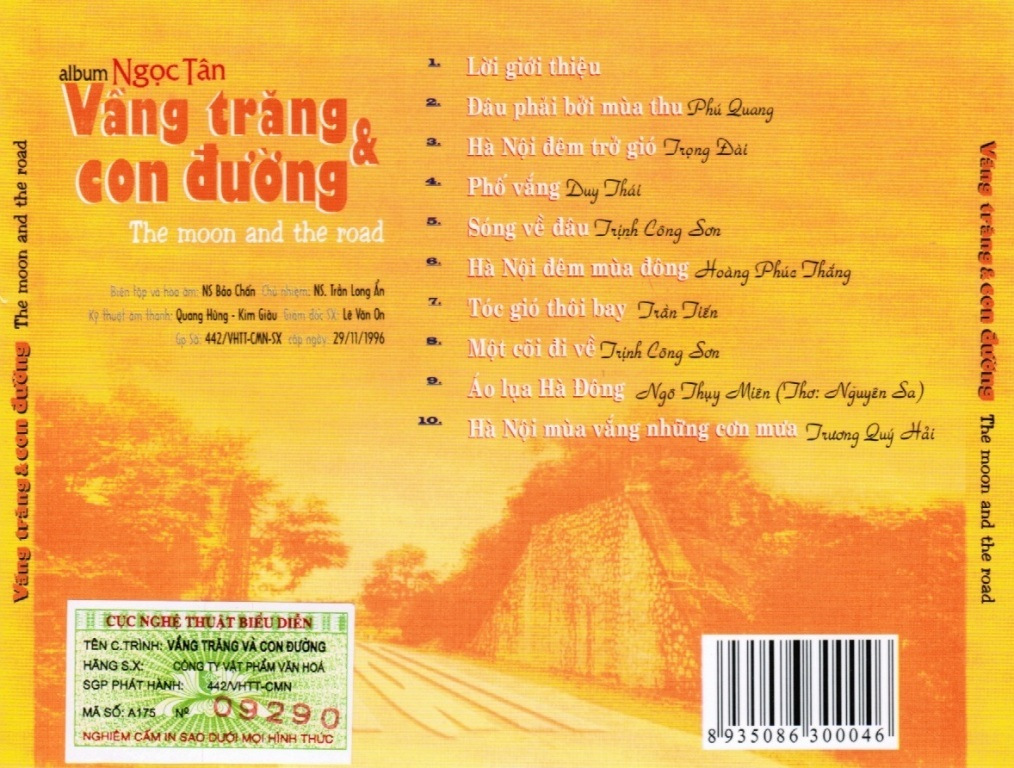 Dihavina CD - Vầng Trăng Và Con Đường