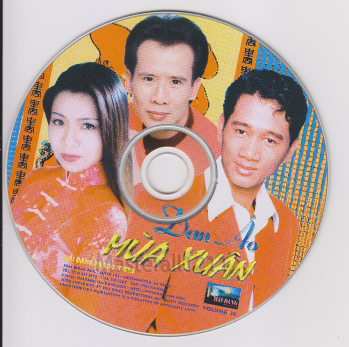 Hải Đăng CD036 - Đan Áo Mùa Xuân