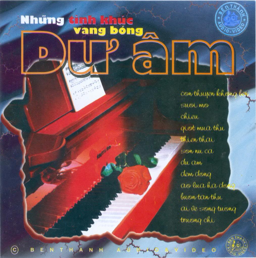 Bến Thành CD - Những Tình Khúc Vang Bóng - Dư Âm