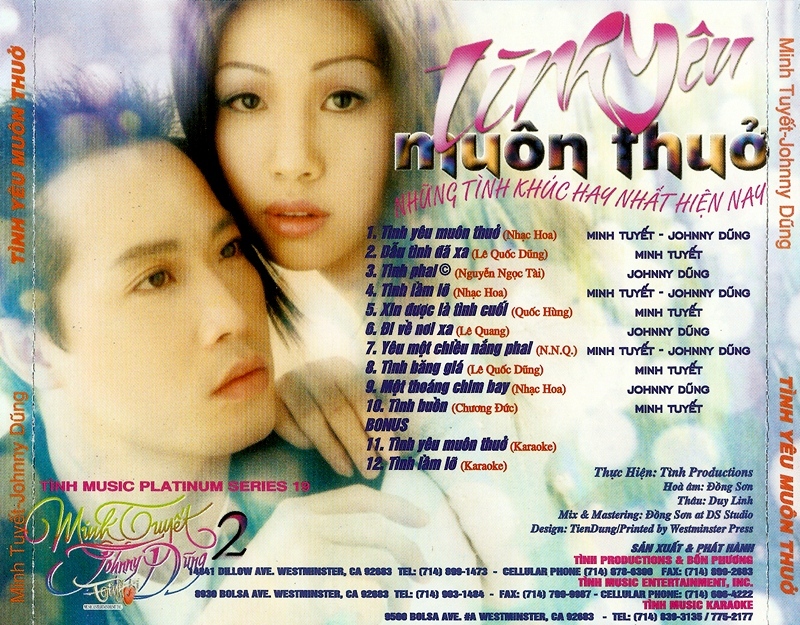 Tình Music CD19 - Tình Yêu Muôn Thuở