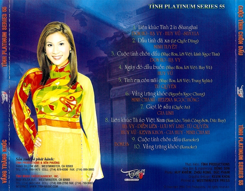 Tình Music CD55 - Cuộc Tình Chôn Dấu