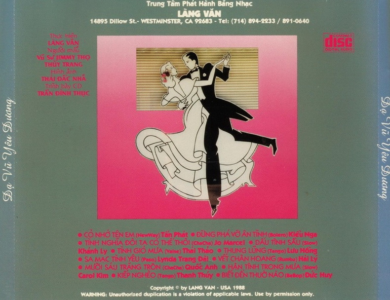 Làng Văn CD013 - Dạ Vũ Yêu Thương 3