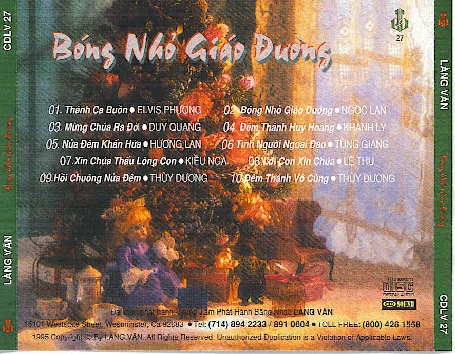 Làng Văn CD027 - Bóng Nhỏ Giáo Đường