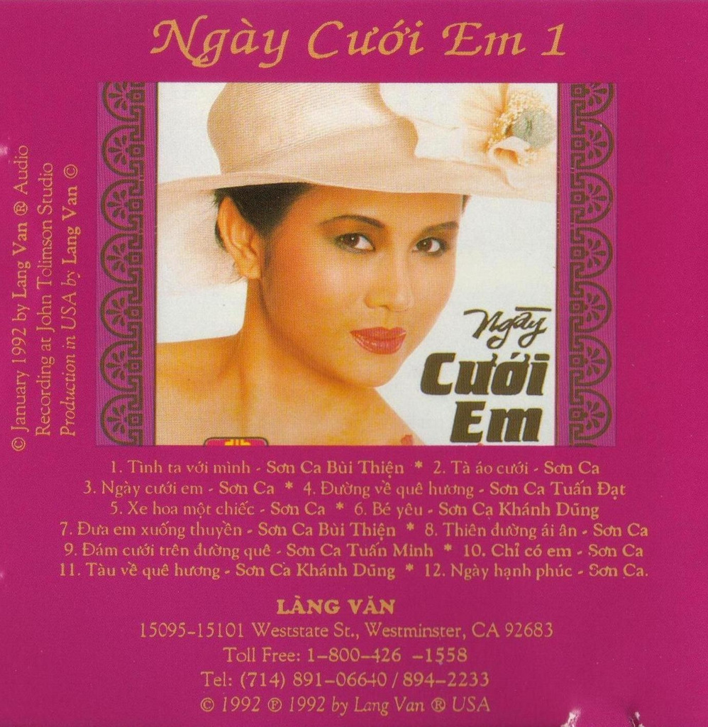 Làng Văn CD106 - Ngày Cưới Em 1