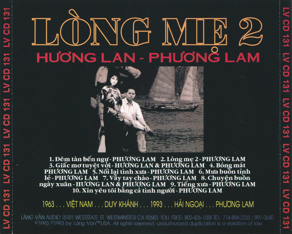 Làng Văn CD131 - Lòng Mẹ 2
