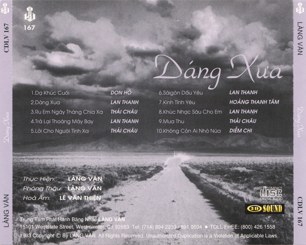 Làng Văn CD167 - Dáng Xưa