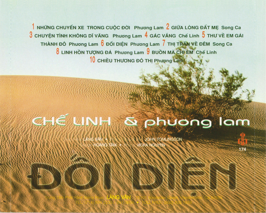 Làng Văn CD174 - Đối Diện