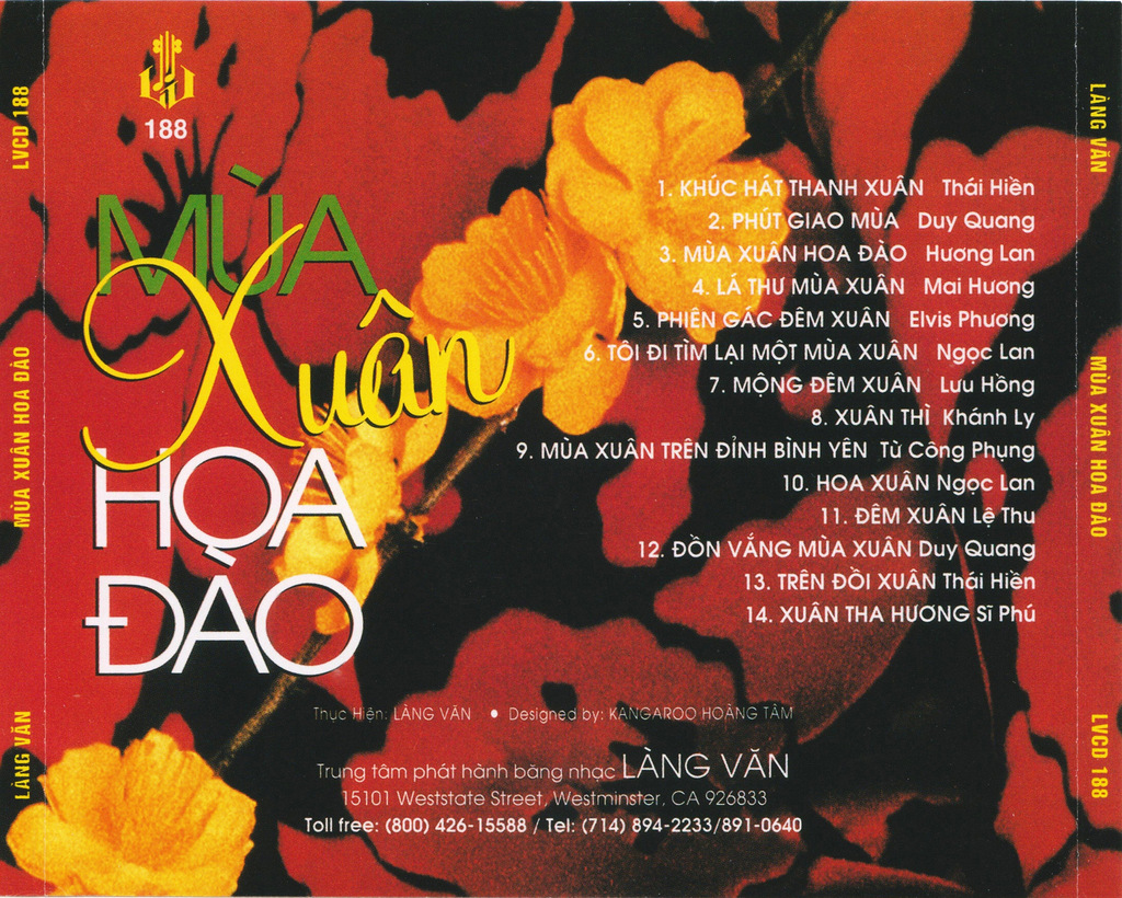 Làng Văn CD188 - Mùa Xuân Hoa Đào