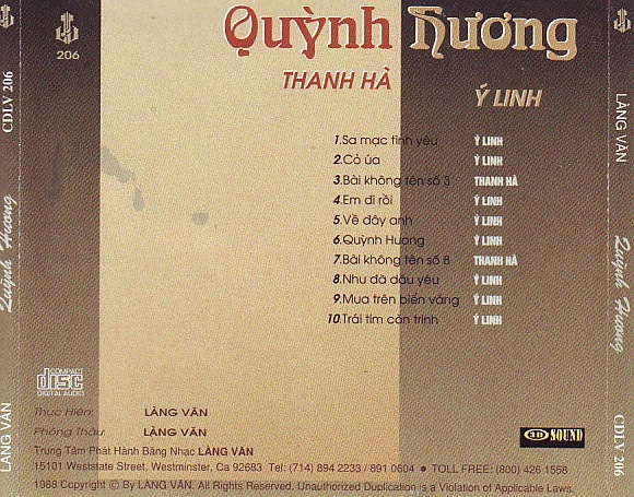 Làng Văn CD206 - Quỳnh Hương