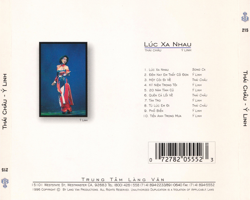 Làng Văn CD215 - Lúc Xa Nhau