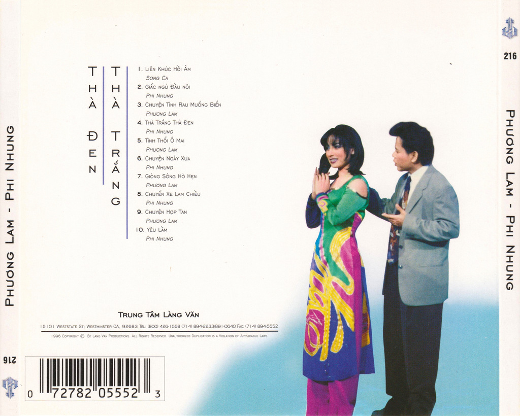 Làng Văn CD216 - Thà Đen, Thà Trắng