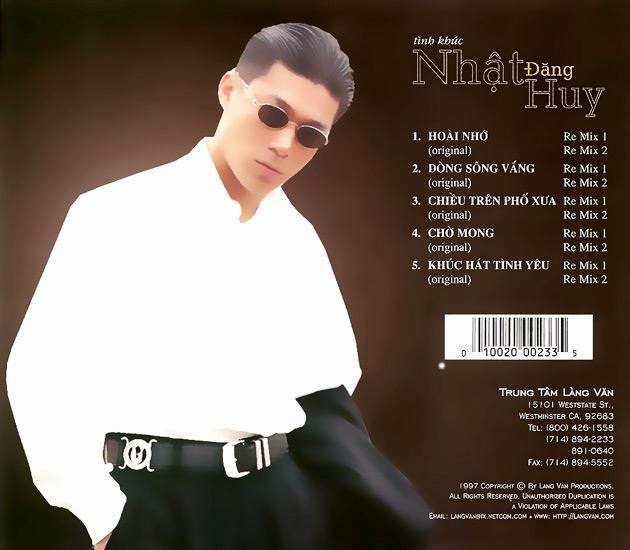Làng Văn CD233 - Tình Khúc Nhật Đăng Huy