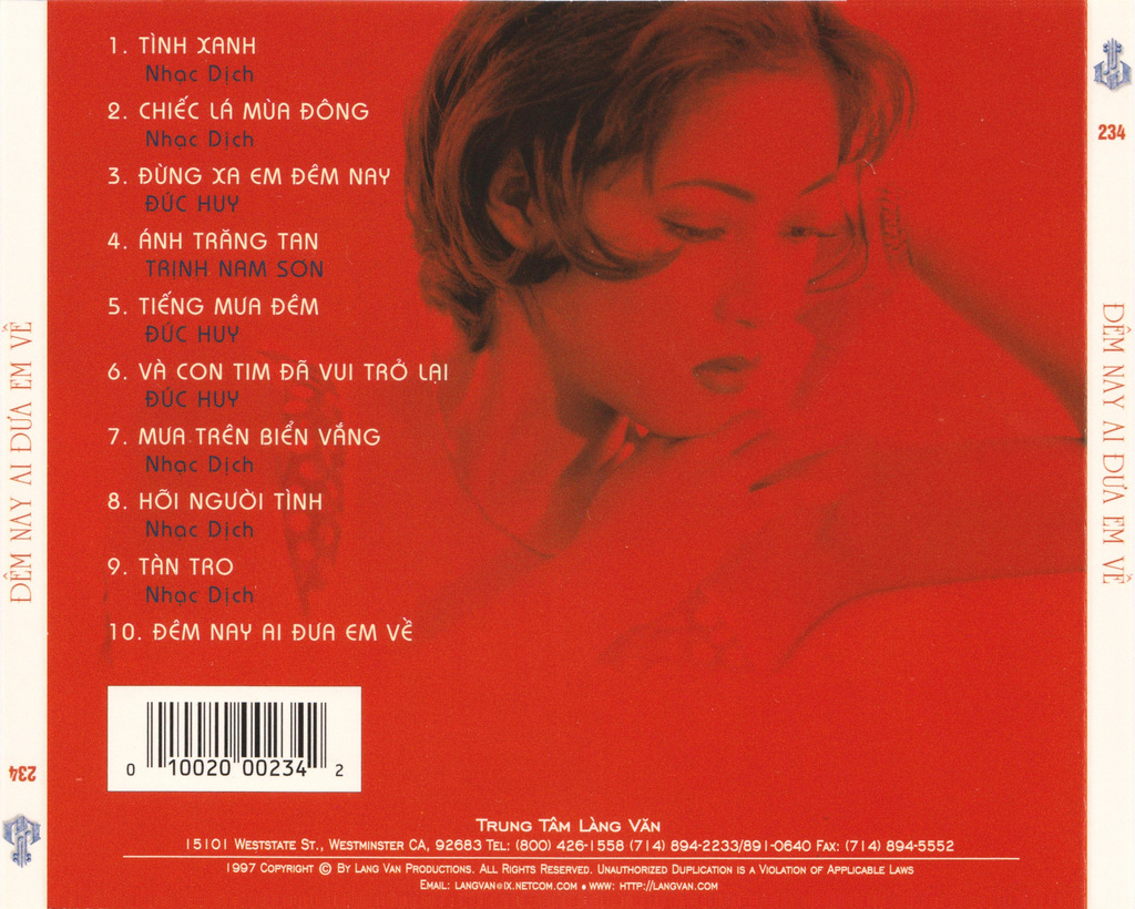 Làng Văn CD234 - Đêm Nay Ai Đưa Em Về