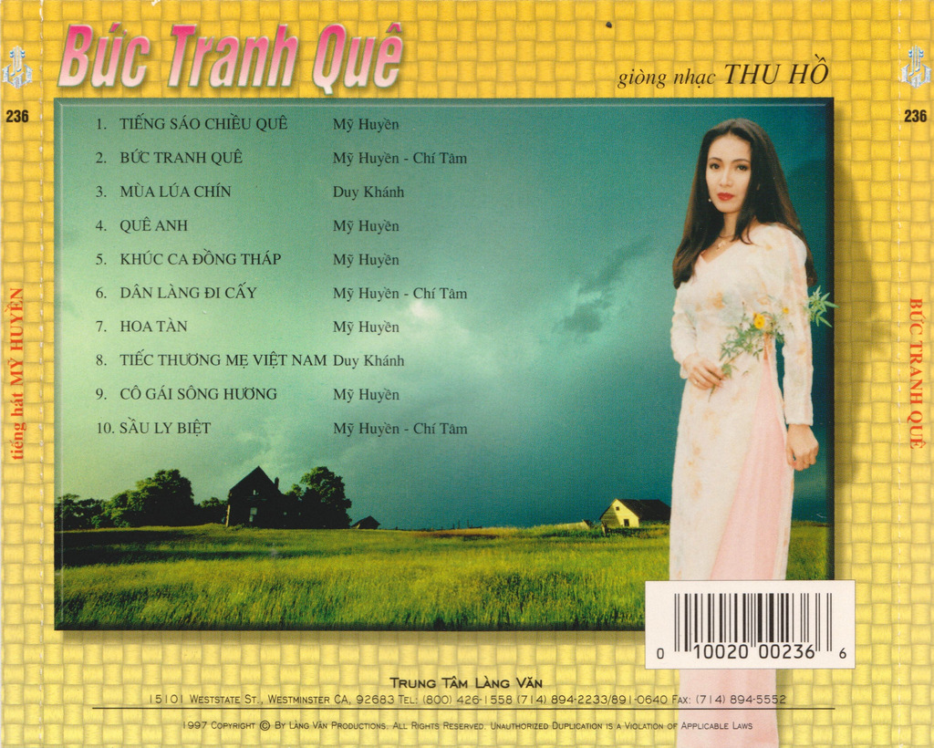 Làng Văn CD236 - Bức Tranh Quê