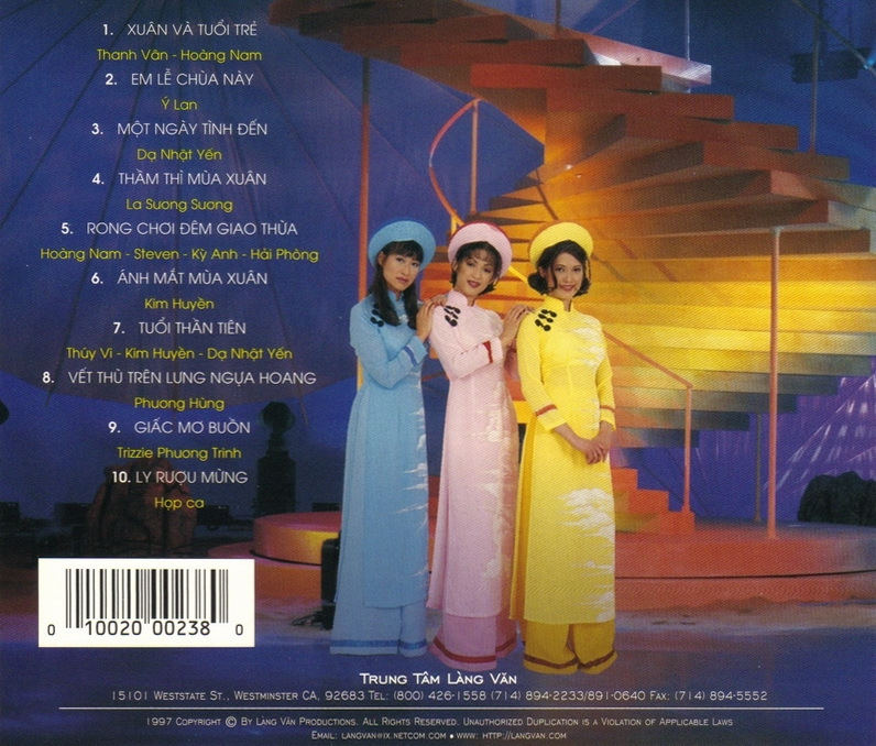 Làng Văn CD238 - Rong Chơi Đêm Giao Thừa