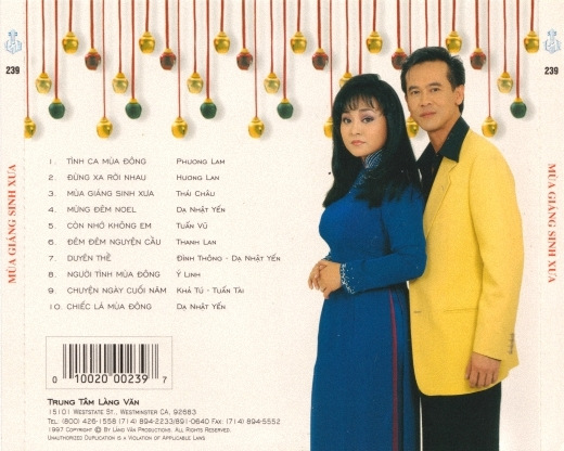 Làng Văn CD239 - Mùa Giáng Sinh Xưa