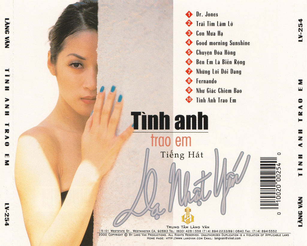 Làng Văn CD254 - Tình Anh Trao Em