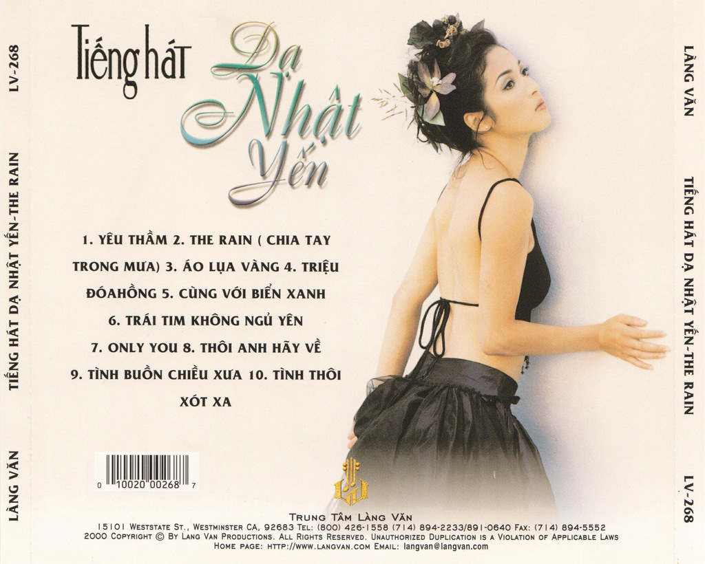 Làng Văn CD268 - The Rain