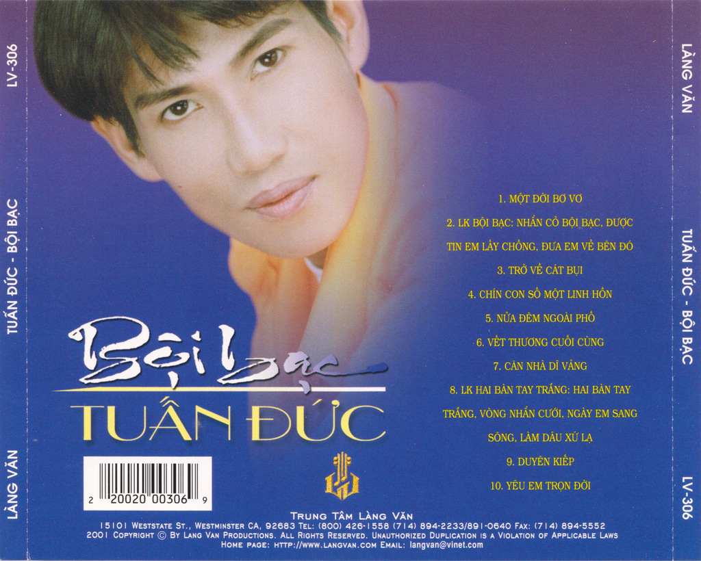 Làng Văn CD306 - Bội Bạc