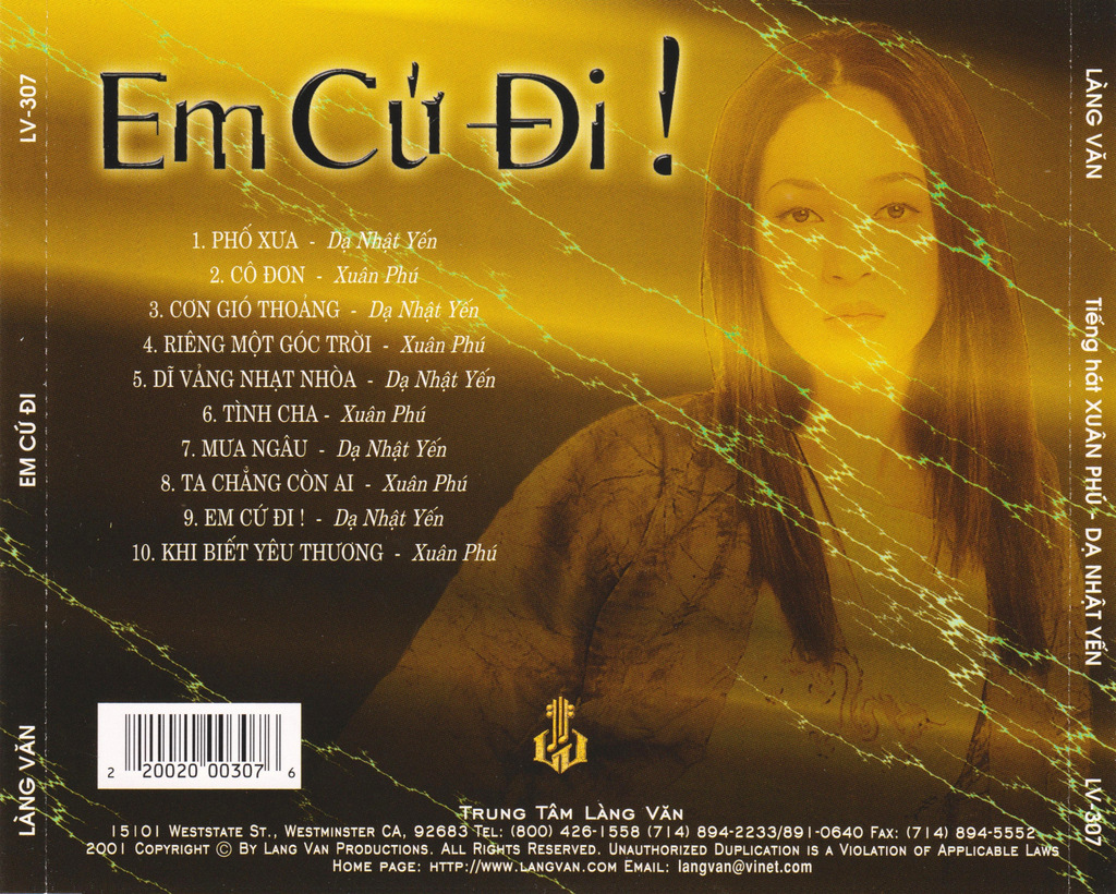 Làng Văn CD307 - Em Cứ Đi