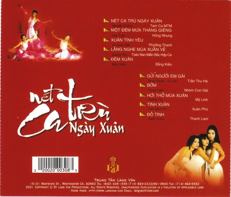 Làng Văn CD308 - Nét Ca Trù Ngày Xuân