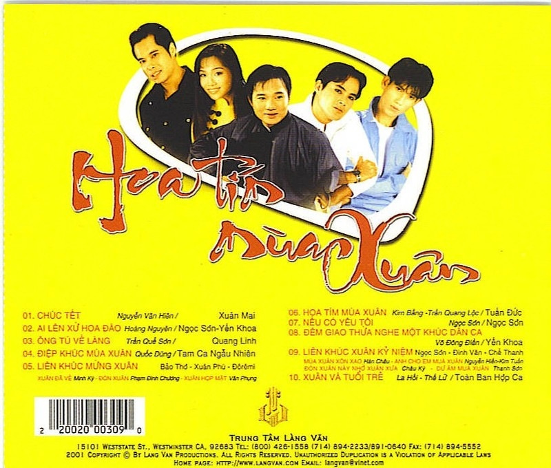 Làng Văn CD309 - Hoa Tím Mùa Xuân