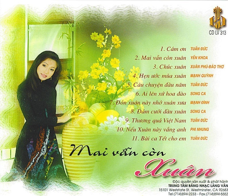 Làng Văn CD313 - Mai Vẫn Còn Xuân
