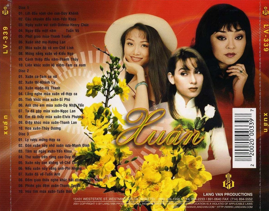 Làng Văn CD339 - Xuân