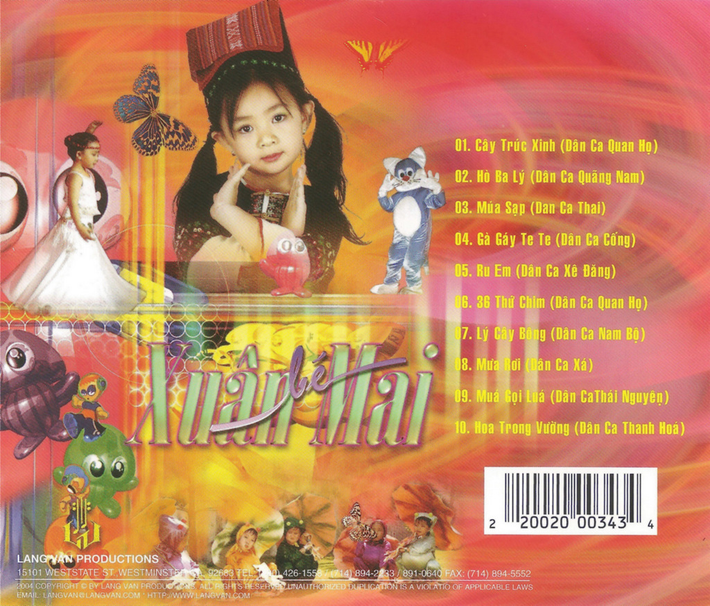 Làng Văn CD343 - Xuân Mai 1 Con Cò Bé Bé