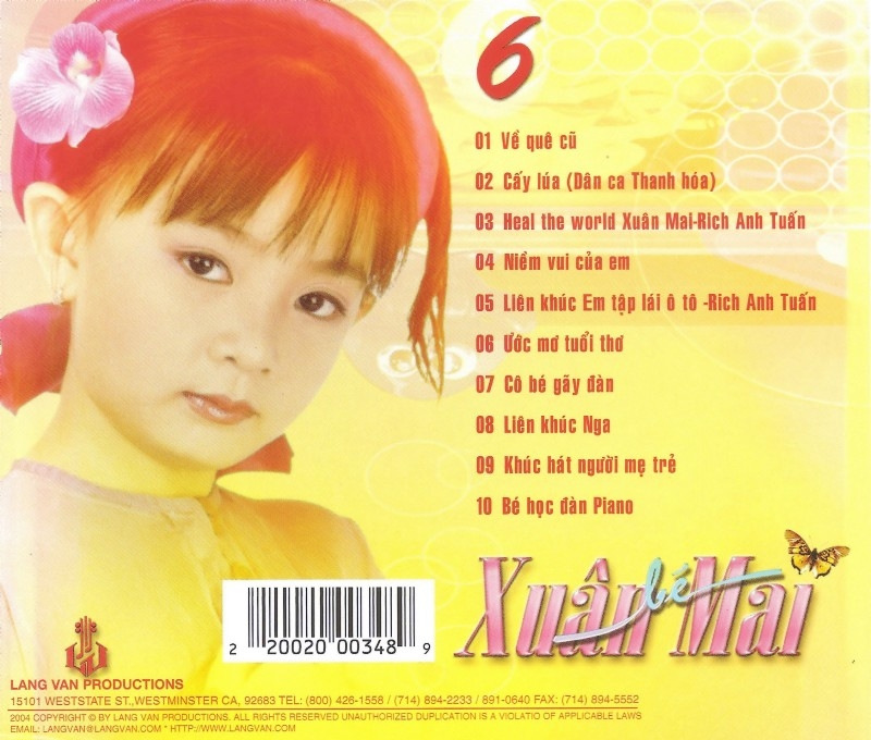 Làng Văn CD348 - Xuan Mai 6 Con Cò Bé Bé
