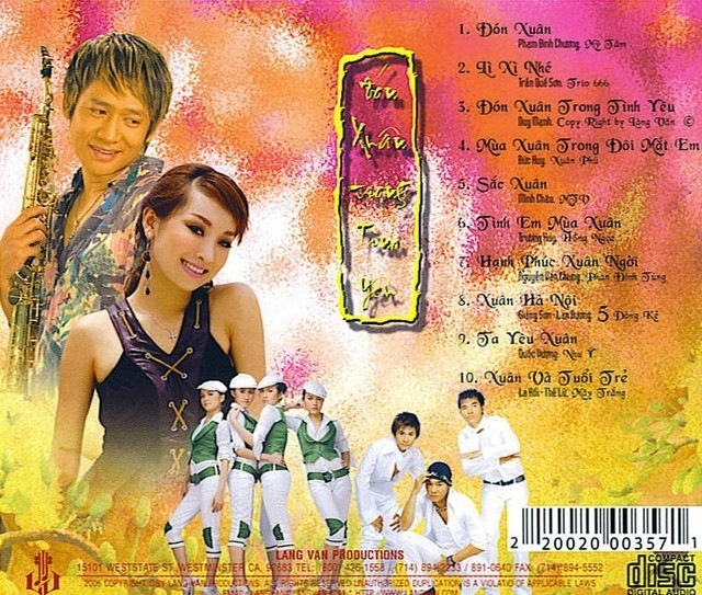 Làng Văn CD357 - Đón Xuân Trong Tình Yêu