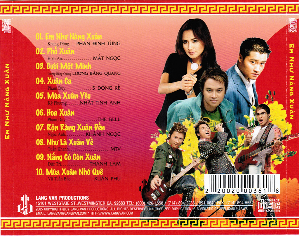Làng Văn CD361 - Em Như Nàng Xuân