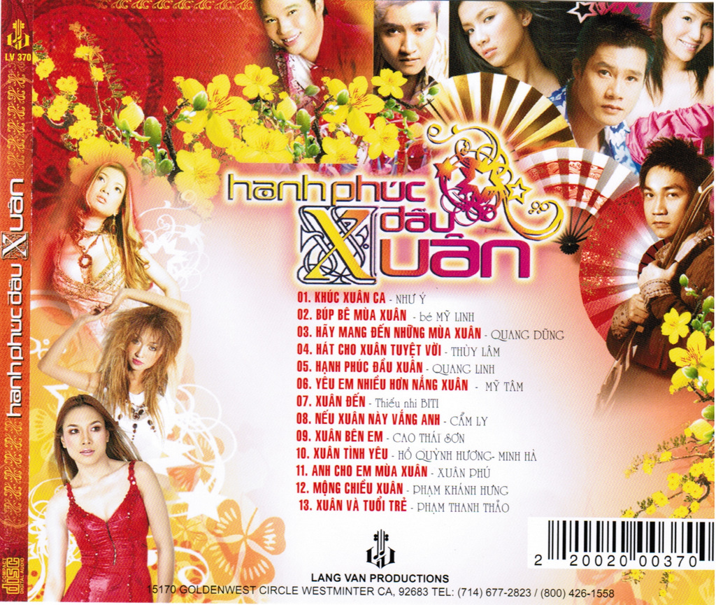 Làng Văn CD370 - Hạnh Phúc Đầu Xuân