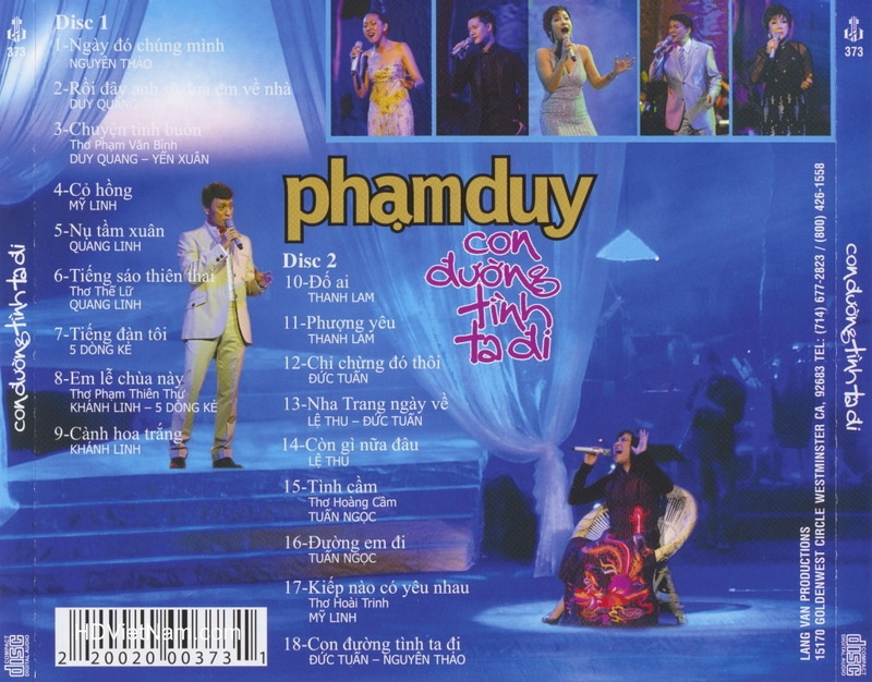 Làng Văn CD373 - Con Đường Tình Ta Đi