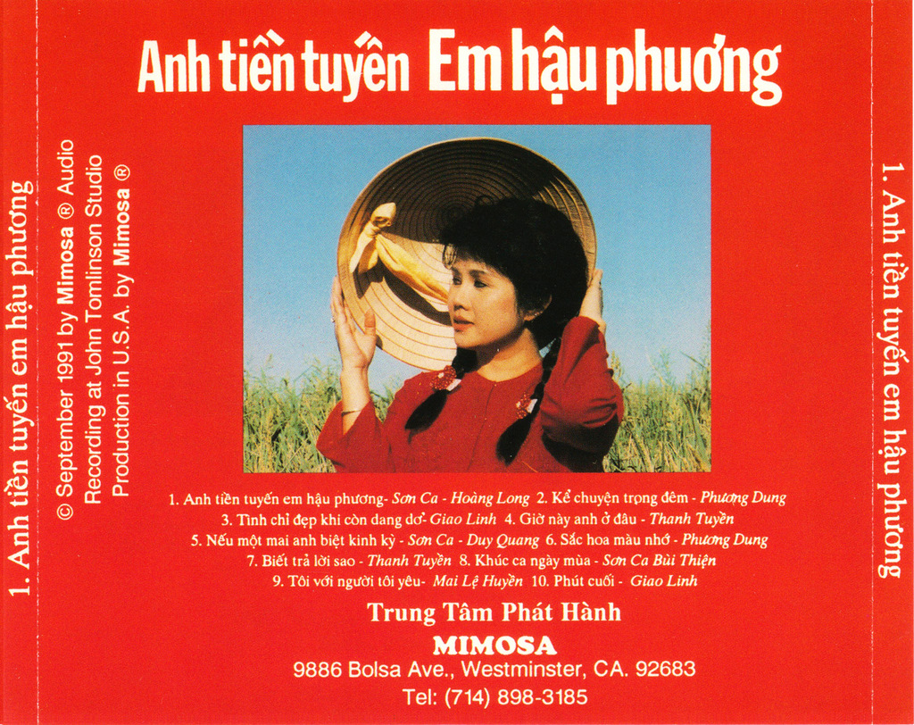 Mimosa CD018 - Anh Tiền Tuyến, Em Hậu Phương