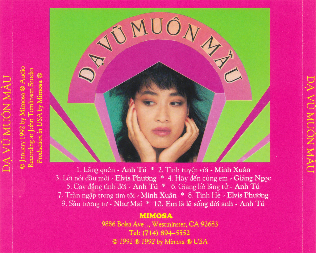 Mimosa CD019 - Dạ Vũ Muôn Màu