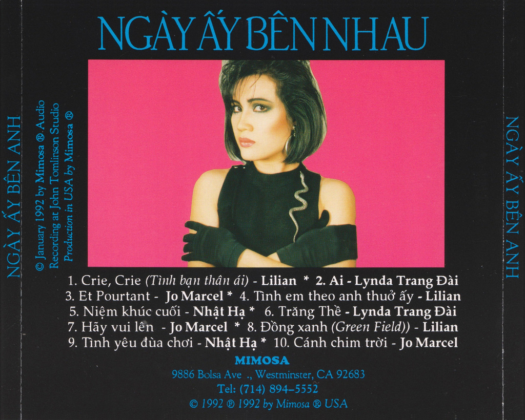 Mimosa CD020 - Ngày Ấy Bên Nhau