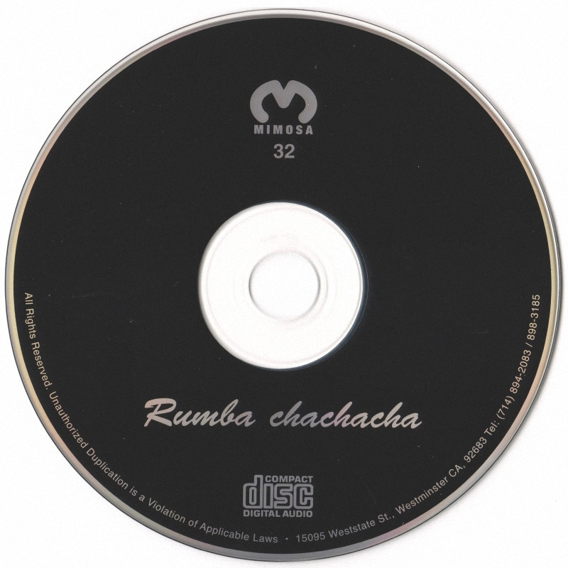 Mimosa CD32 - Rumba Cha Cha