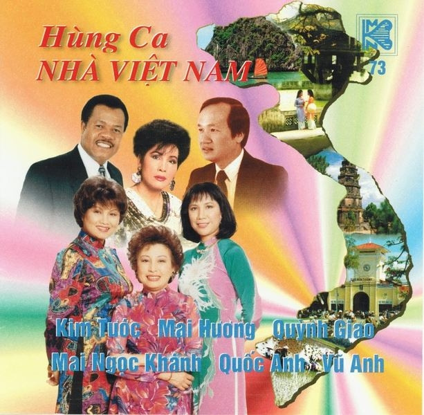 Mai Ngọc Khánh CD073 - Hùng Ca Nhà Việt Nam