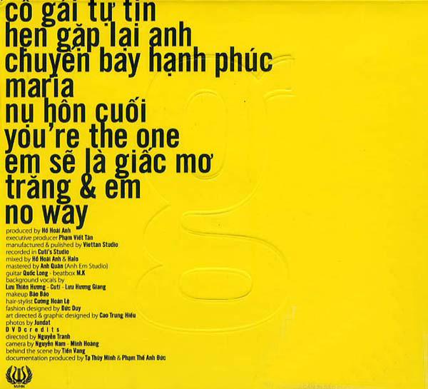Chuyển Động - Move - Lưu Hương Giang Vol. 3