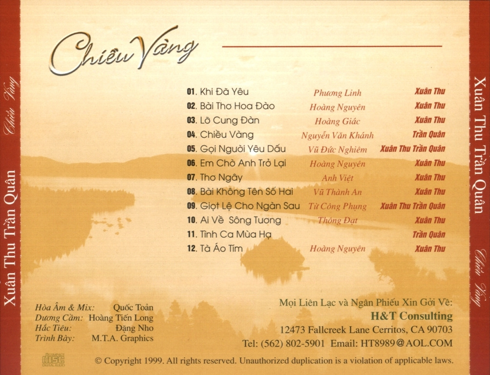 Chiều Vàng - Xuân Thu, Trần Quân
