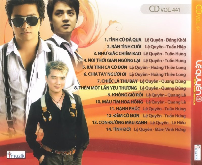 I Musik CD441 - Tình Khúc Song Ca