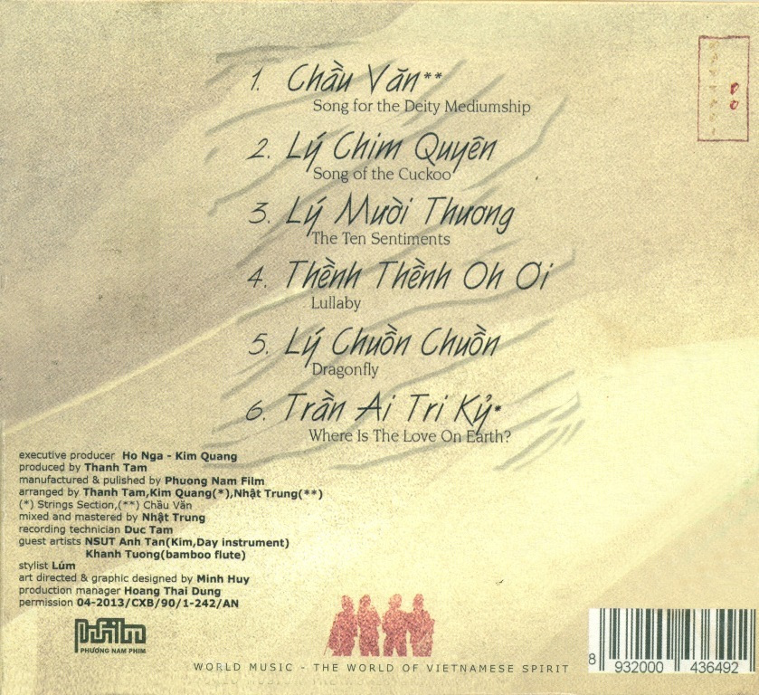 Phương Nam CD - Tri Kỷ - Nhóm Mặt Trời Đỏ