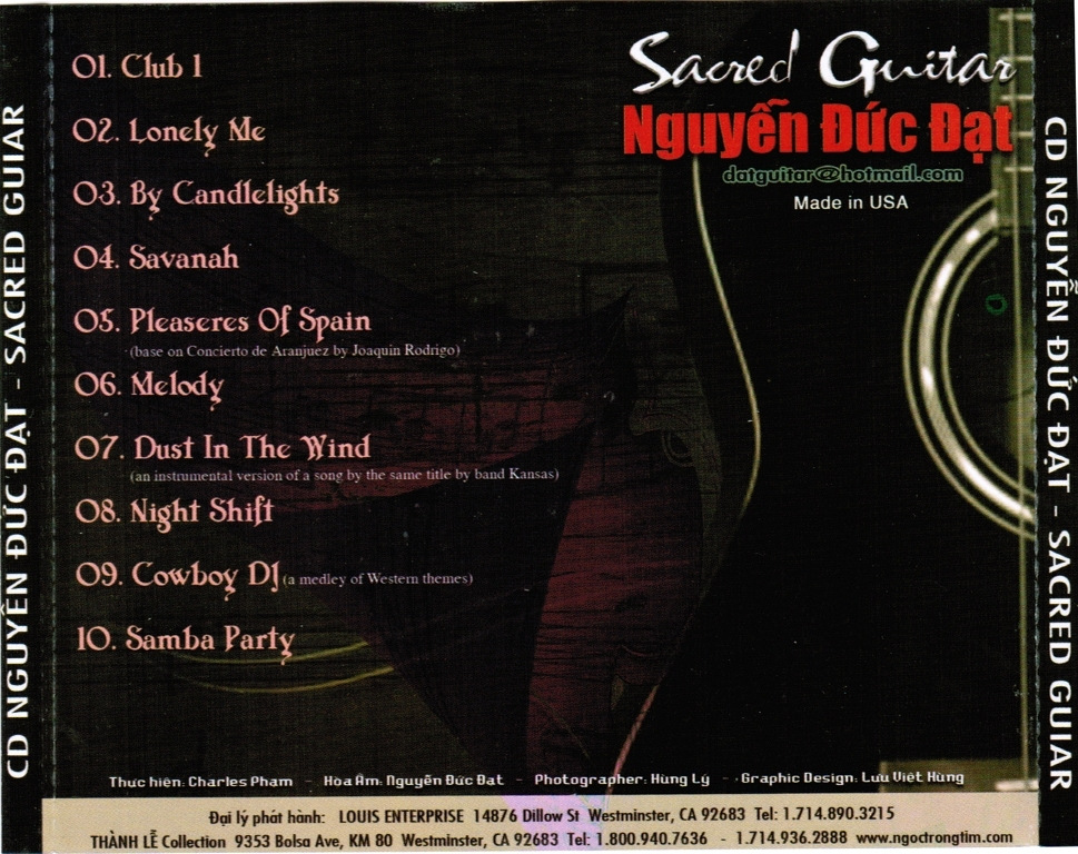 Sacred Guitar - Nguyễn Đức Đạt