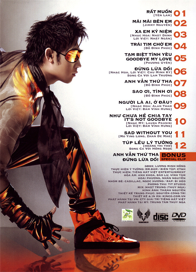 Mãi Mãi Bên Em - Dương Triệu Vũ (Tiếng Hát Việt CD)