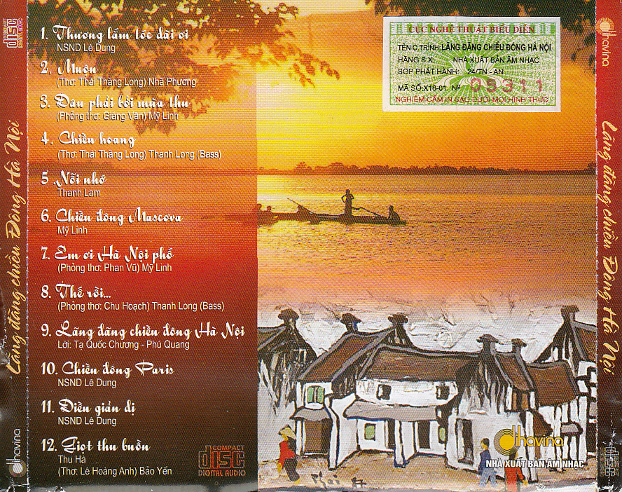 Dihavina CD - Lãng Đãng Chiều Đông Hà Nội